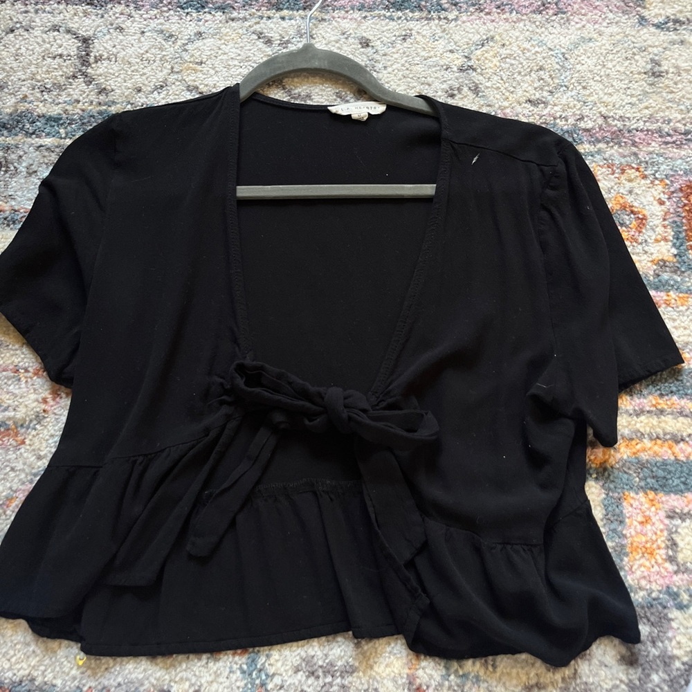 Front wrap top